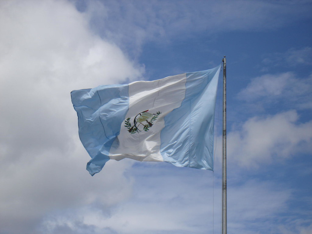La Bandera De Guatemala The Flag Of Guatemala The Flag S Flickr