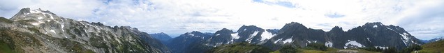 Sahale Peak Panoramic