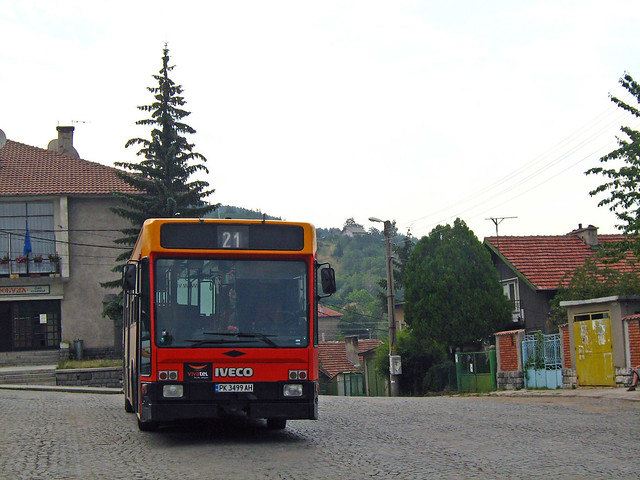Autobus Iveco 480.10 Kladnitsa Bulgaria Автобус Ивеко 480.10 Кладница 2007 г.