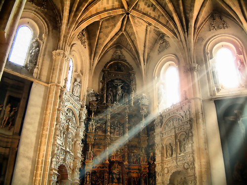 Monasterio de El Parral. La Alameda.Segovia. by Esteban De Sousa