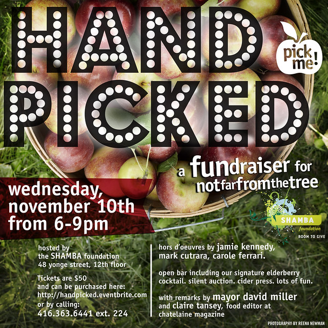 Handpicked: A Fundraiser for Not Far From The Tree