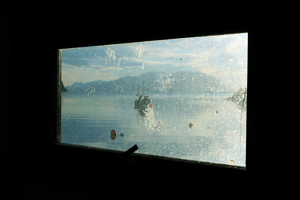 view through fillethouse window by antonsiniorg
