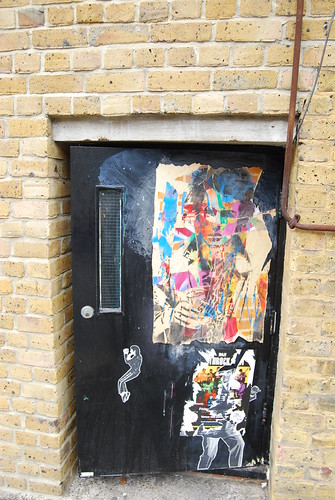 Collage door