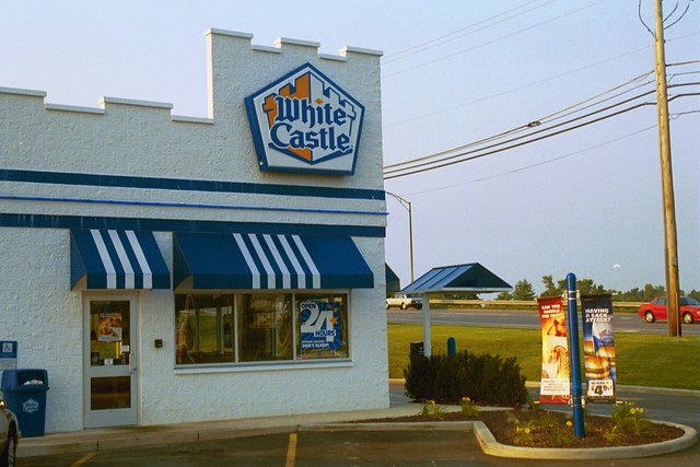 White Castle Mansfield. Oh 2007