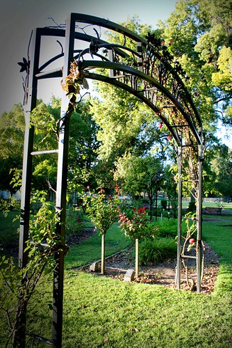 rose garden entrance | McKinley Park, Sacramento. | jazzygirl916 | Flickr