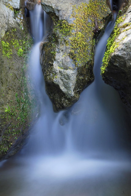 Waterfall, Mount Tamalpais watershed, Marin County, California