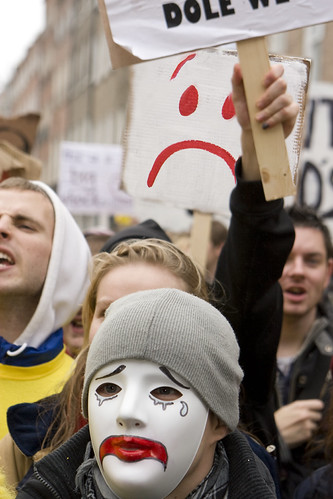 Student Protests Dublin