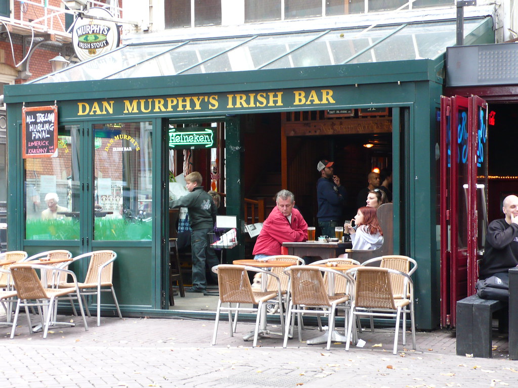 Dan Murphy's Irish Bar in Leidesplein | Ian Lloyd | Flickr
