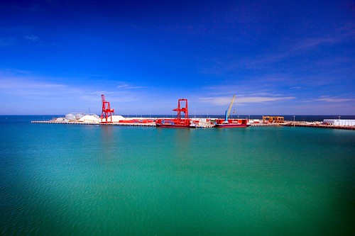 sea port mexico pier dock gulf progresso