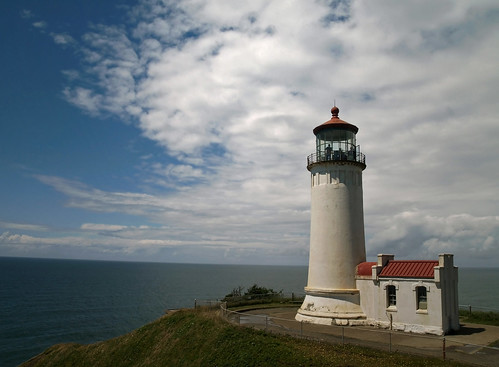 Cape Disappointment State Park - by and by