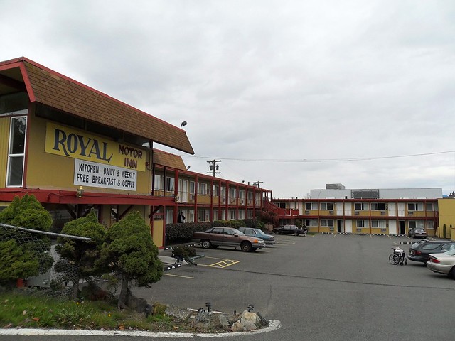 Royal Motor Inn Everett Washington