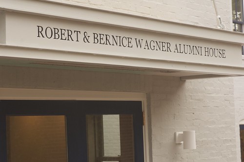 Robert and Bernice Wagner Alumni House