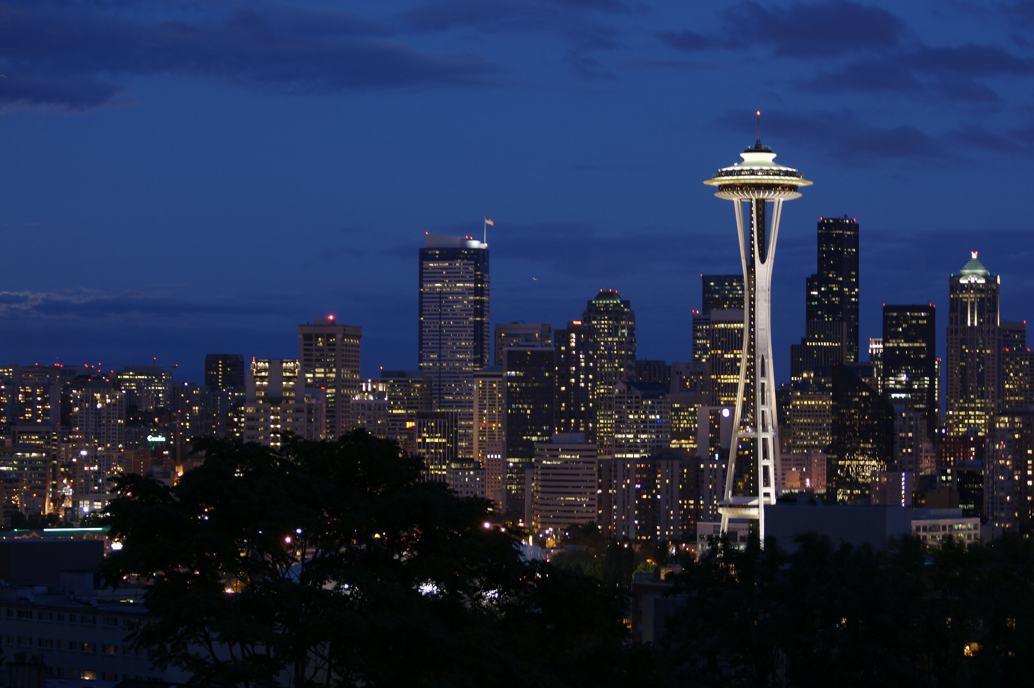 Seattle Cityscape