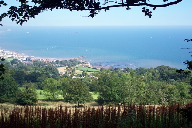 Sidmouth from Peak Hill
