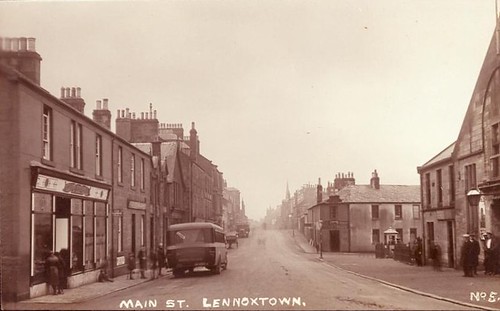 lennoxtown east dunbartonshire