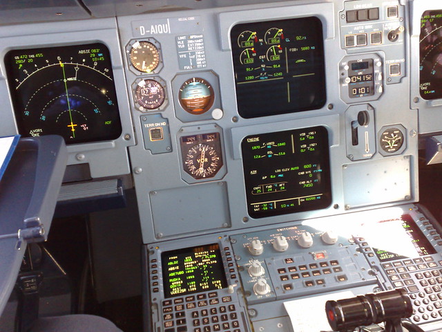 A320 Cockpit