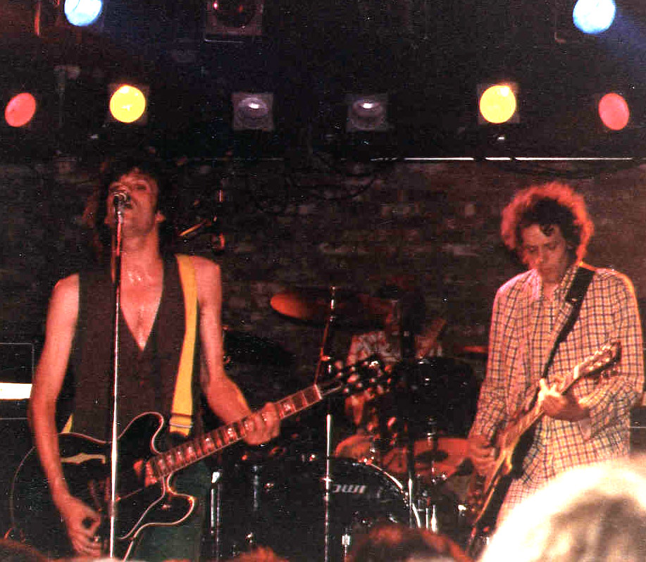 Replacements at the Pier in Raleigh, 1987