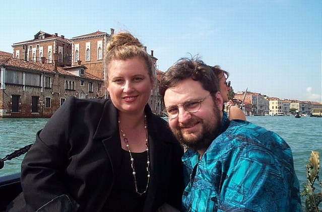 Sharon and Rob in Venice