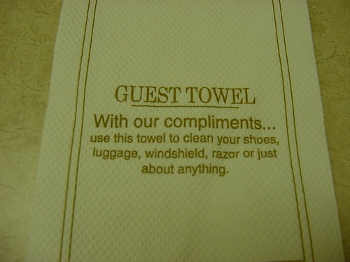 Best Western Guest Towel | by jasoneppink