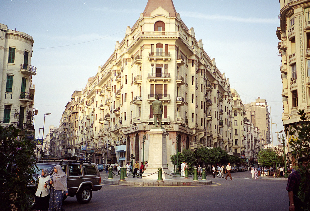 Egypt - Cairo - 18-20 | Colonial architecture, Cairo. For th… | Flickr