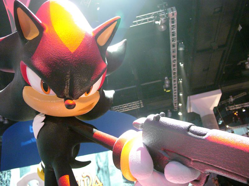 Random fact follow-up: In Shadow the Hedgehog, every pistol seen on  anything related to the game, like CGI scenes and gun crate textures, is a  M1911A1. However, the playable pistols ingame are