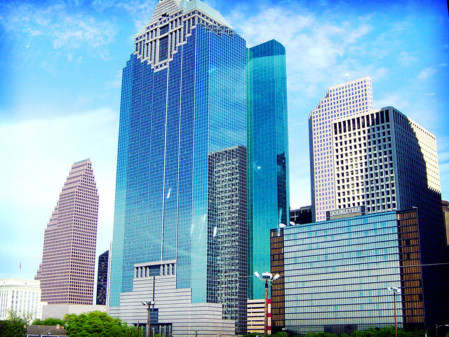 Houston, Texas - Lomoized