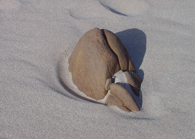 Stone and Sand