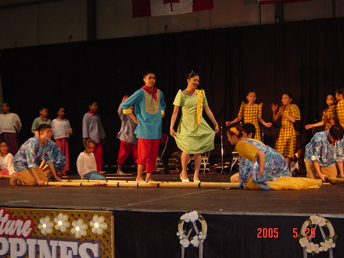 DSC07429 | A live display of Philippine folk dancing during … | Flickr