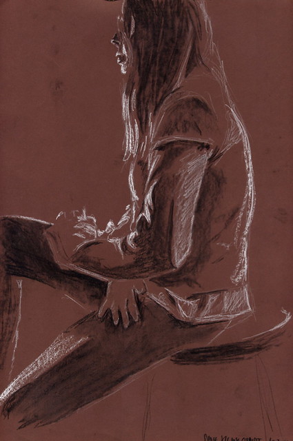 Figure Drawing-Brown