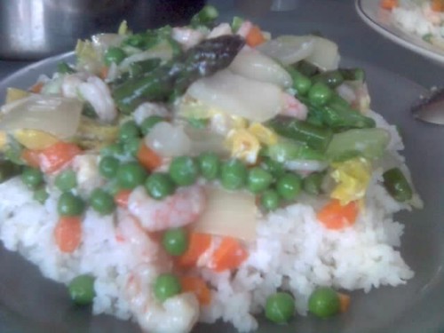 Asparagus With Rice