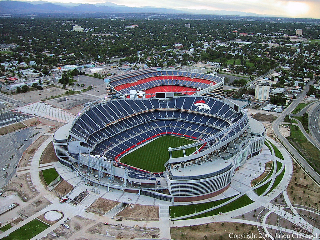 Broncos Stadium Seating Mojonet Co.