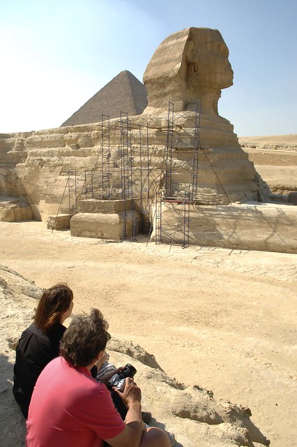 cb and Dick with Sphinx