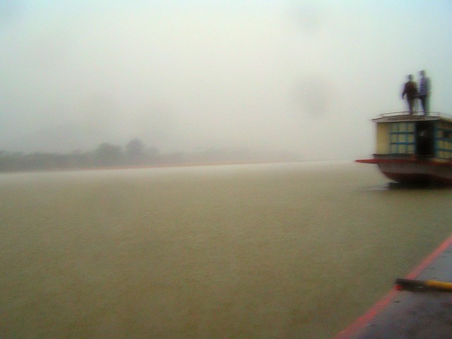 Rainy Day at the river copy