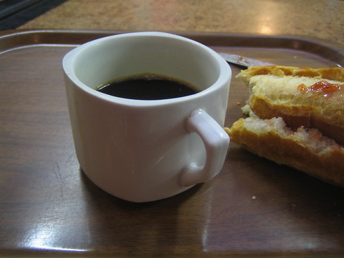 First Cup of Coffee | November 15, 2006. Paris, France. Comp… | Flickr
