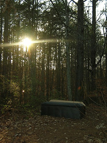 Forever Sunset on Life by Kenny Shackleford, Acworth,  Georgia light sun cemetery georgia death forever vault rollinghills acworth southernsunset