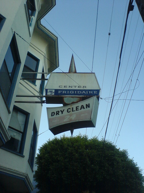 Spinning Dry Clean