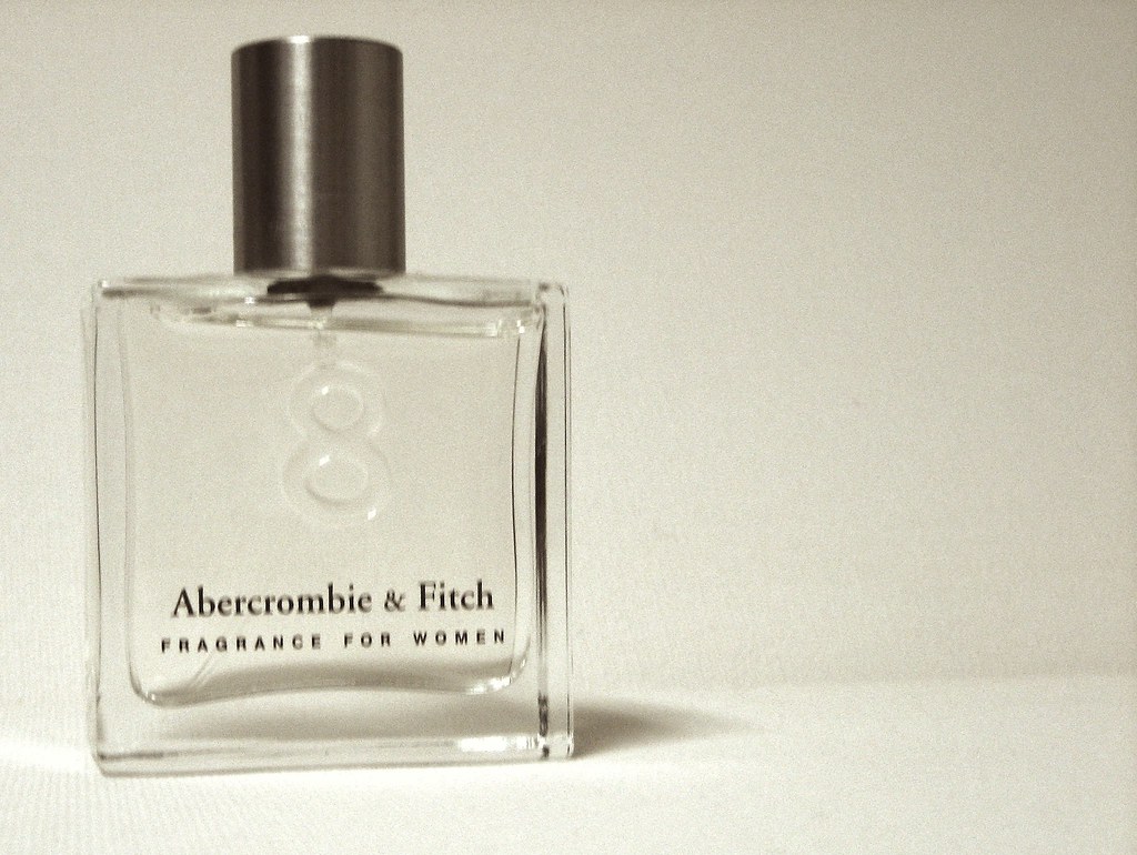 8 - Abercrombie & Fitch Perfume | mini attempt at mock ad. | Flickr