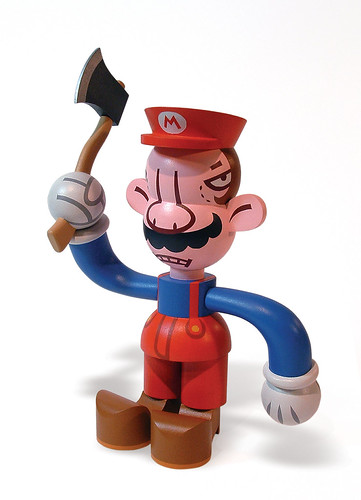 mario the maniacal | by mike3burnett