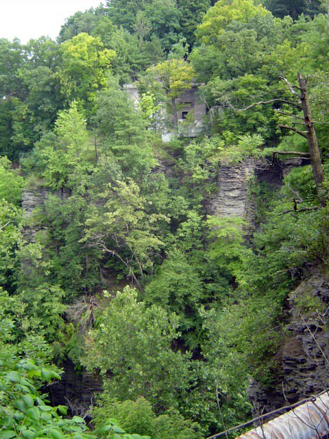 Ithaca, NY (july '04) | Fall Creek gorge (Carl Sagan's house… | Flickr