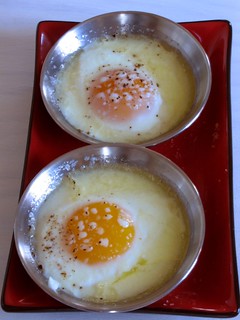 baked eggs | by le-champignon
