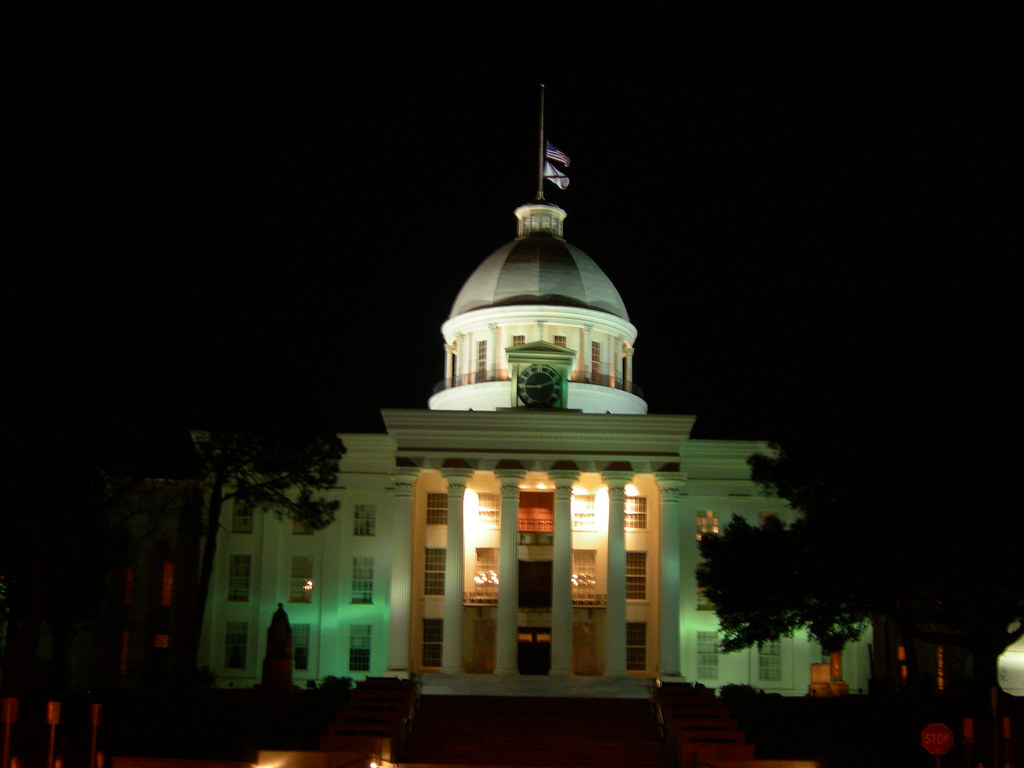 State Capitol at Night