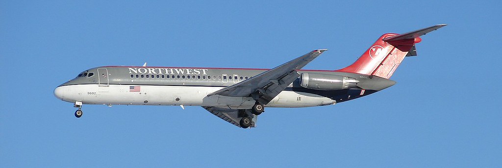 Northwest Airlines DC-9