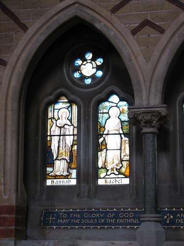 Stained glass window | by fuzzypurple