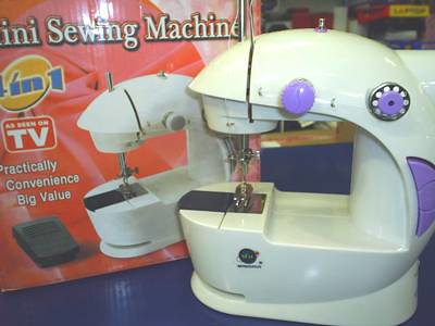 Mini maquina de coser portatil, Maquinita de coser portatil…