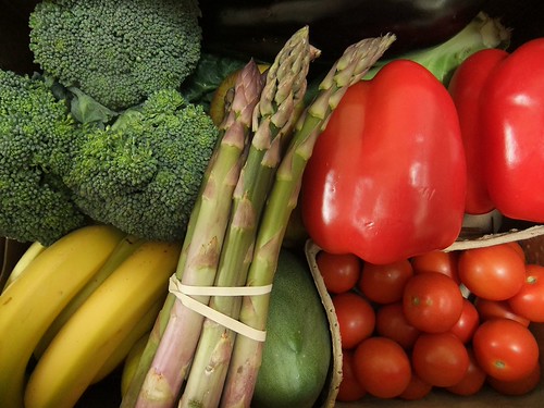 Vegetable Box Delivery | by J Mark Dodds [a shadow of my future self]