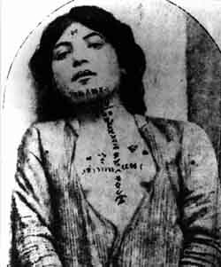 Armenian slave | Armenian Slave kept in Turkey. Tattoo marks… | Flickr