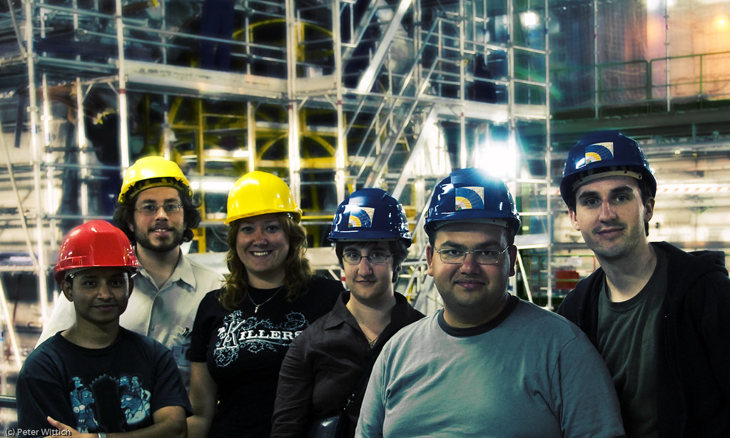 CU graduate students in UXC - LHC students