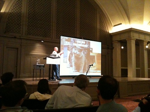Clay Shirky talking about serious stuff | by nickf