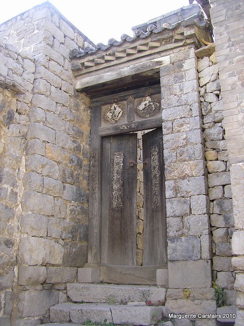 Doorway to a house