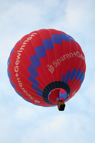Balloon 698 by Alex Hopkins, Sunset balloon flights from Atterheide Flügplatz.
sky germany evening balloon osnabrück alexhopkins